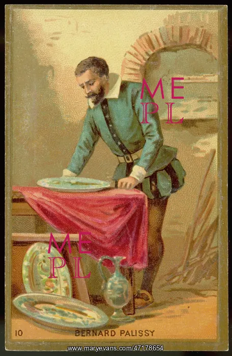  : PALISSY / TRADE CARD
