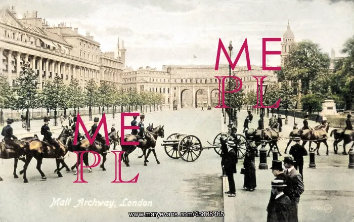  : PALL MALL / ADMIRALTY ARCH