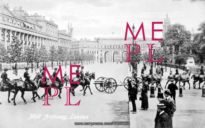  : PALL MALL / ADMIRALTY ARCH
