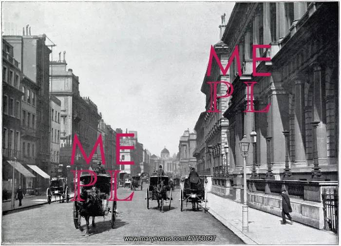 : Pall Mall, London 1896 : Pall Mall, London 1896