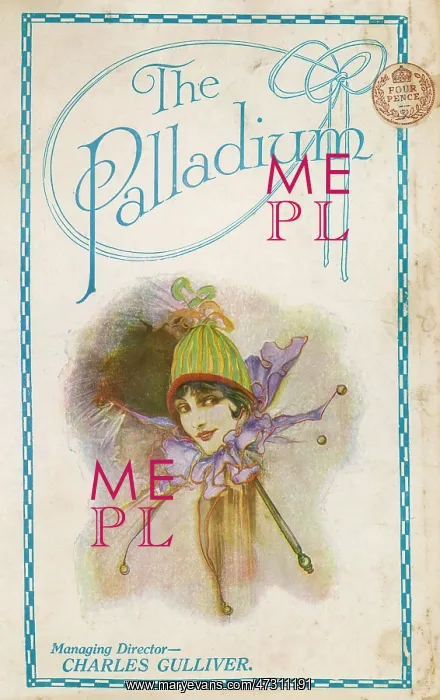 : PALLADIUM THEATRE / 1912 : PALLADIUM THEATRE / 1912