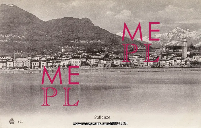  : Pallanza on Lake Maggiore, Italy