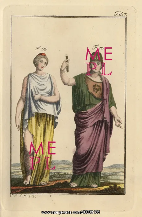 : Pallas Athena in undergarments (stolla) and : Pallas Athena in undergarments (stolla) and