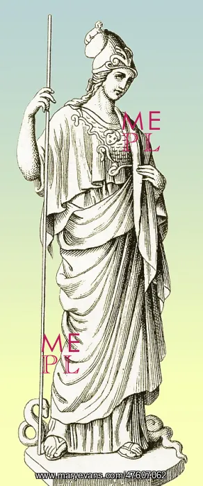 : Pallas, Greek goddess : Pallas, Greek goddess