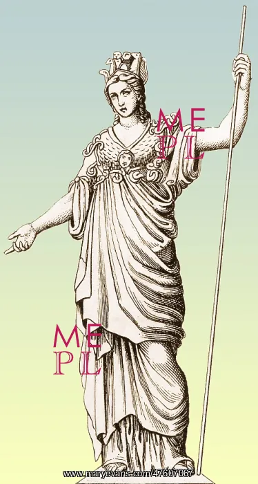 : Pallas, Greek goddess : Pallas, Greek goddess