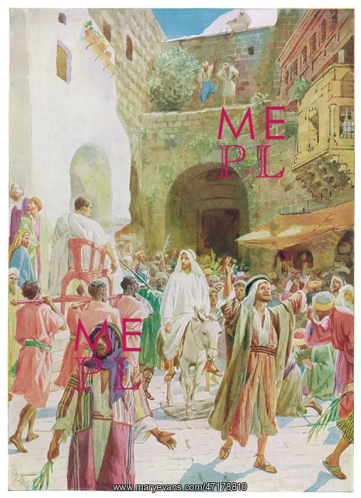 : PALM SUNDAY : PALM SUNDAY