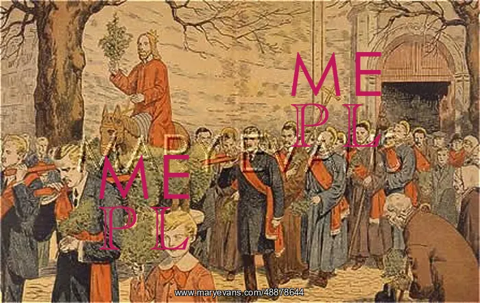 : PALM SUNDAY, BELGIUM : PALM SUNDAY, BELGIUM