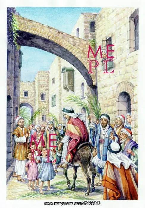  : Palm Sunday, Christ's entry into Jerusalem