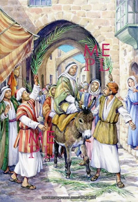  : Palm Sunday, Christ's entry into Jerusalem