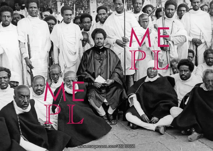 : Palm Sunday in Ethiopia, 1935 : Palm Sunday in Ethiopia, 1935