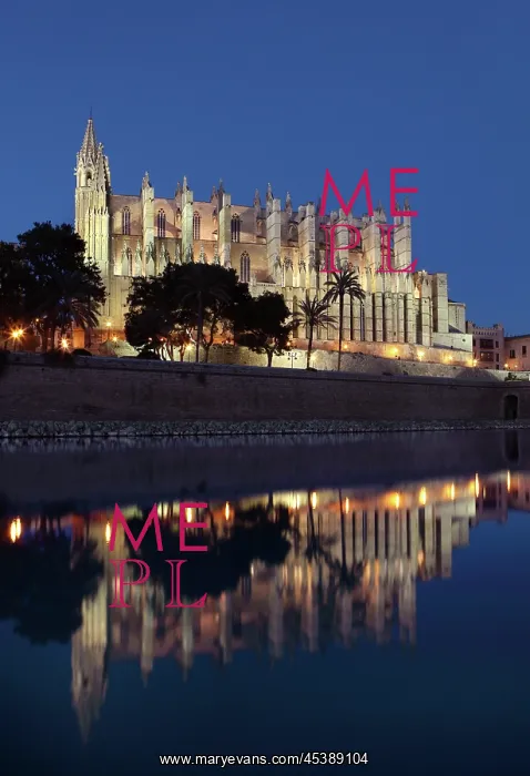 : Palma Cathedral, Palma de Mallorca, Majorca : Palma Cathedral, Palma de Mallorca, Majorca
