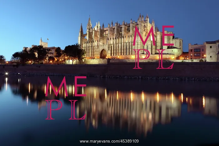 : Palma Cathedral, Palma de Mallorca, Majorca : Palma Cathedral, Palma de Mallorca, Majorca