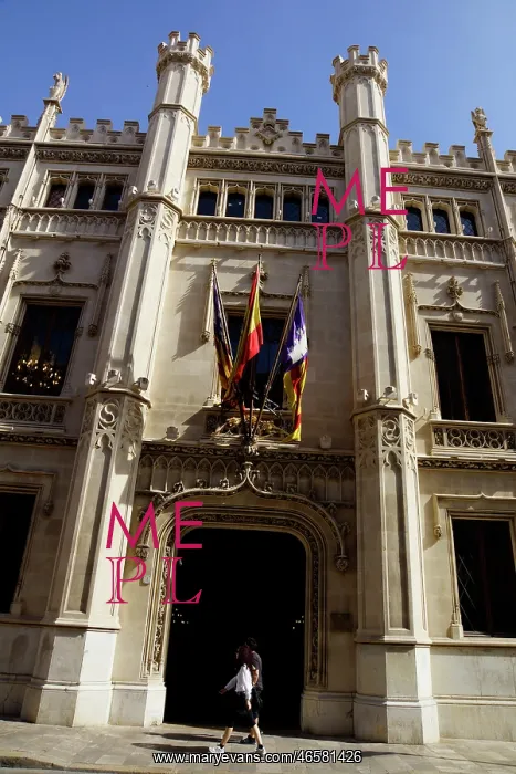 : Palma, Mallorca, Spain - Council of Mallorca : Palma, Mallorca, Spain - Council of Mallorca