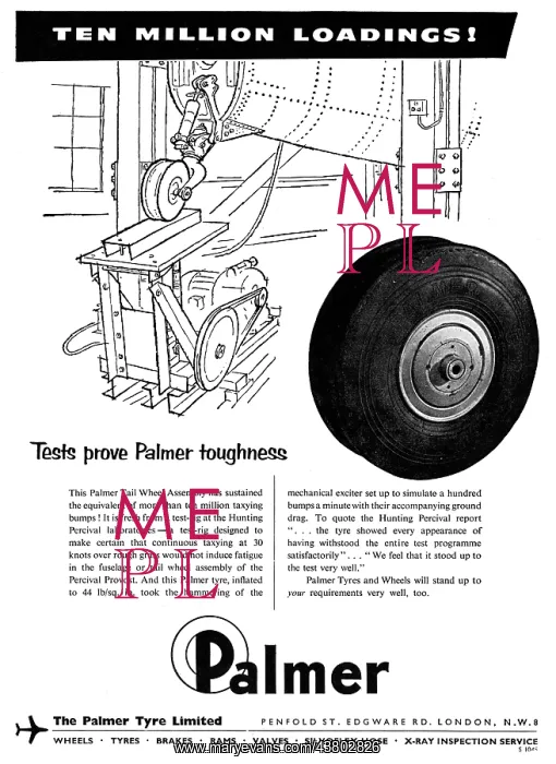 : Palmer Tyre - Tail Wheel Assemblies : Palmer Tyre - Tail Wheel Assemblies
