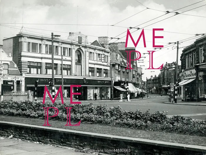 : PALMERS GREEN 1950S : PALMERS GREEN 1950S