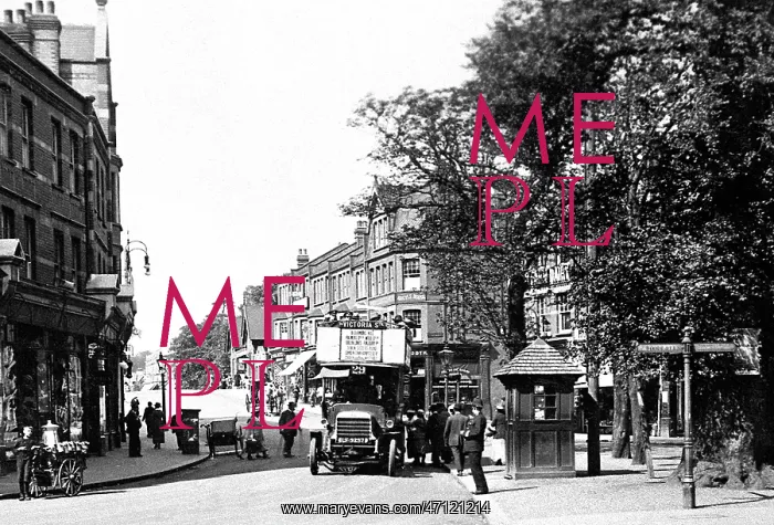  : Palmers Green Triangle, early 1900s