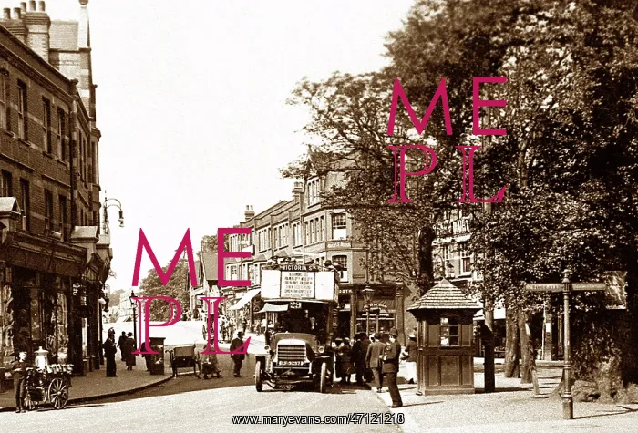  : Palmers Green Triangle, early 1900s