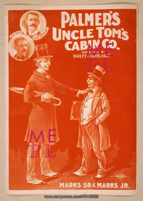  : Palmer's Uncle Tom's Cabin Co