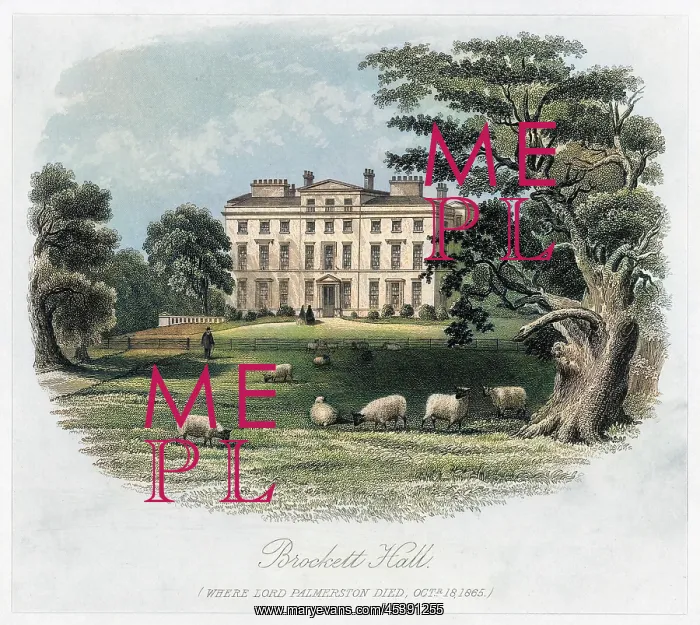 : PALMERSTON / BROCKETT HALL : PALMERSTON / BROCKETT HALL