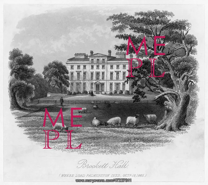 : PALMERSTON / BROCKETT HALL : PALMERSTON / BROCKETT HALL