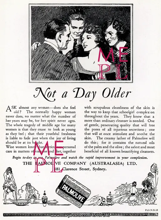 : The Palmolive Company Advertisement : The Palmolive Company Advertisement