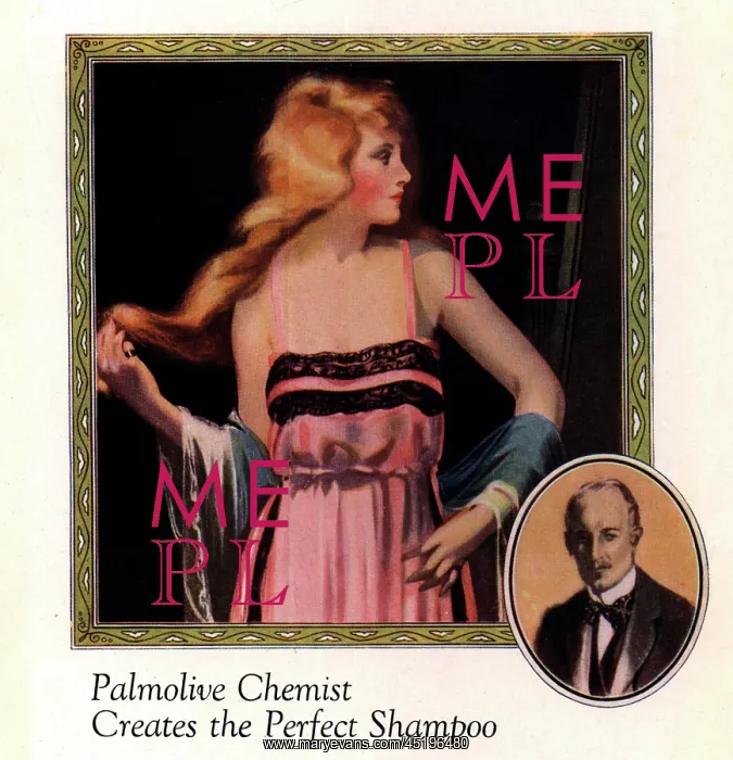 : Palmolive Shampoo Advertisement : Palmolive Shampoo Advertisement