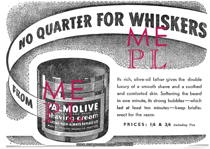 : Palmolive Shaving Cream : Palmolive Shaving Cream