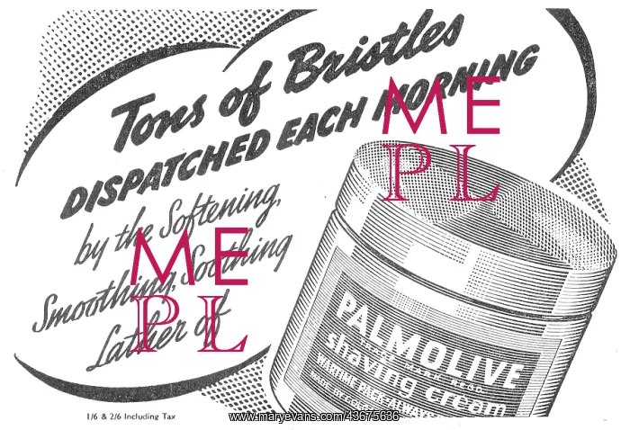 : Palmolive Shaving Cream : Palmolive Shaving Cream