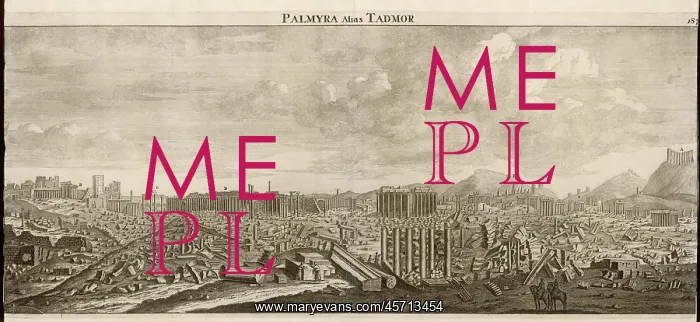 : PALMYRA RUINS : PALMYRA RUINS