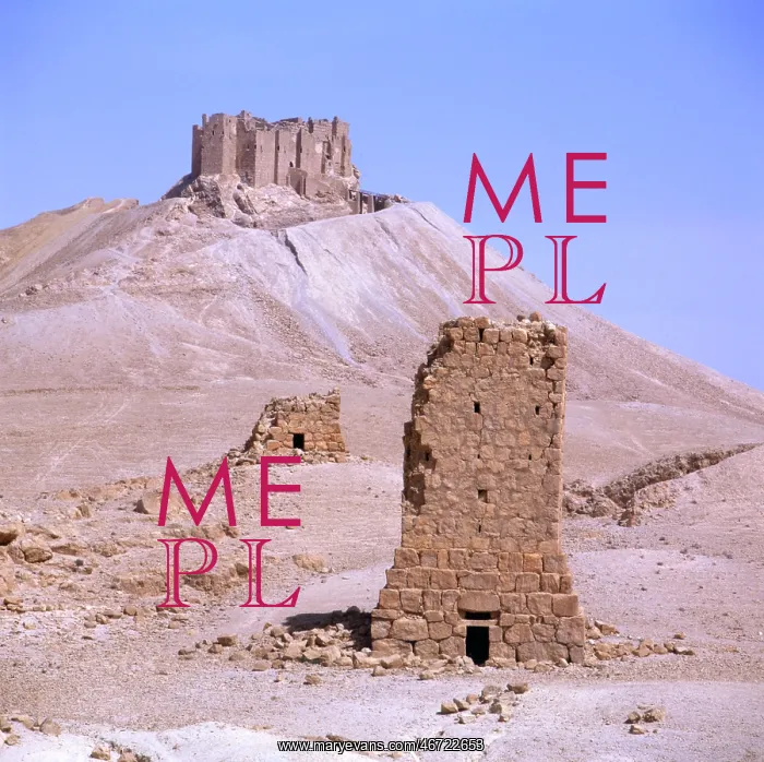: Palmyra, Syria - Valley of Tombs : Palmyra, Syria - Valley of Tombs