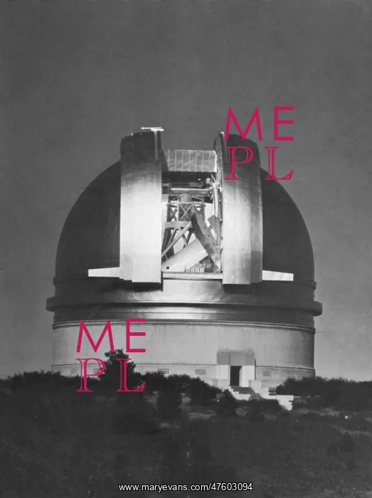 : Palomar Observatory : Palomar Observatory