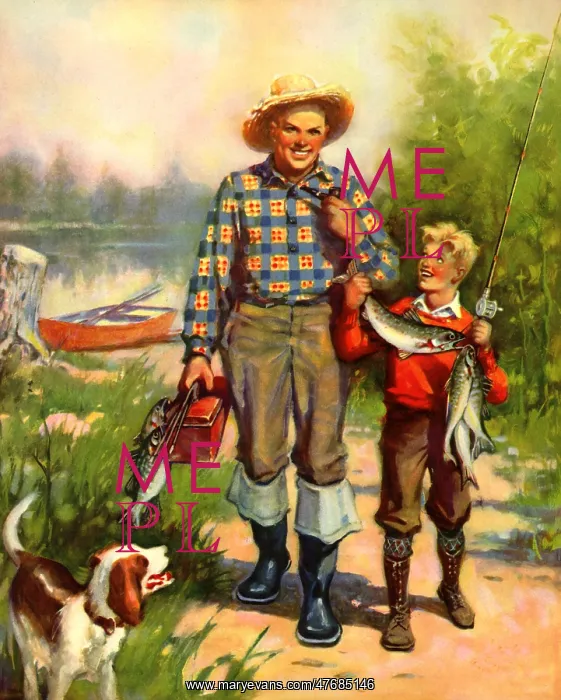  : We Pals Go Fishing