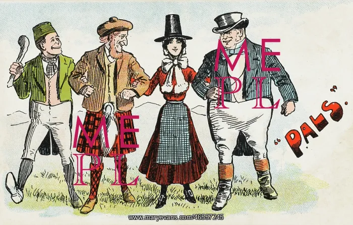 : Pals - National Archetypes : Pals - National Archetypes
