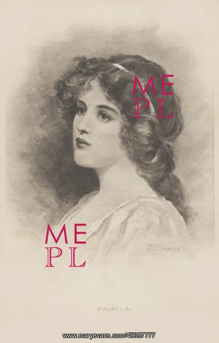 : Pamela. Portrait of an attractive woman : Pamela. Portrait of an attractive woman