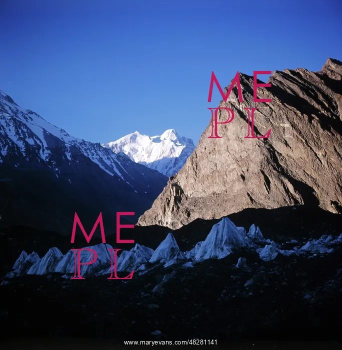 : Pamir Mountains, 1984 : Pamir Mountains, 1984