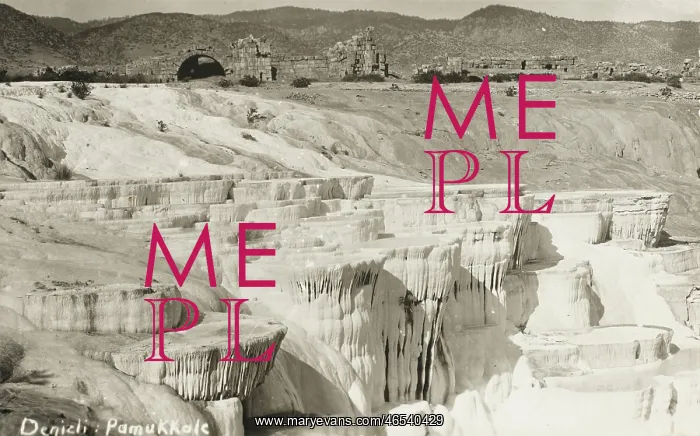 : Pamukkale - Turkey : Pamukkale - Turkey