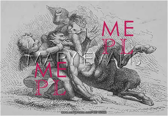  : PAN WITH CHERUBS