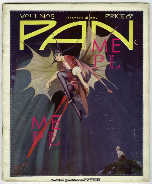 : PAN COVER 1919 : PAN COVER 1919