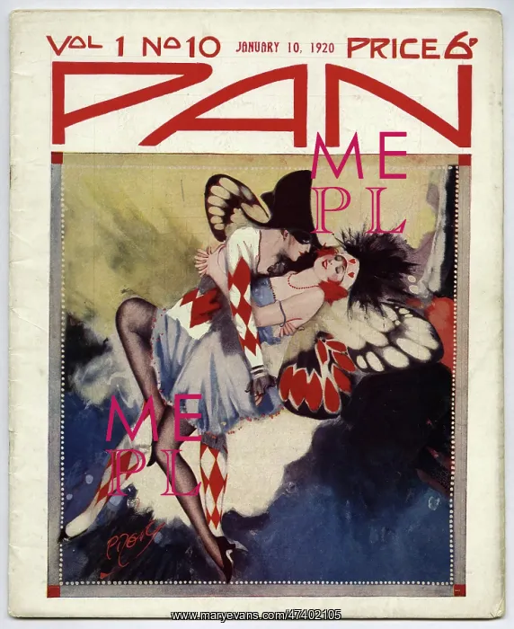  : PAN COVER 1920