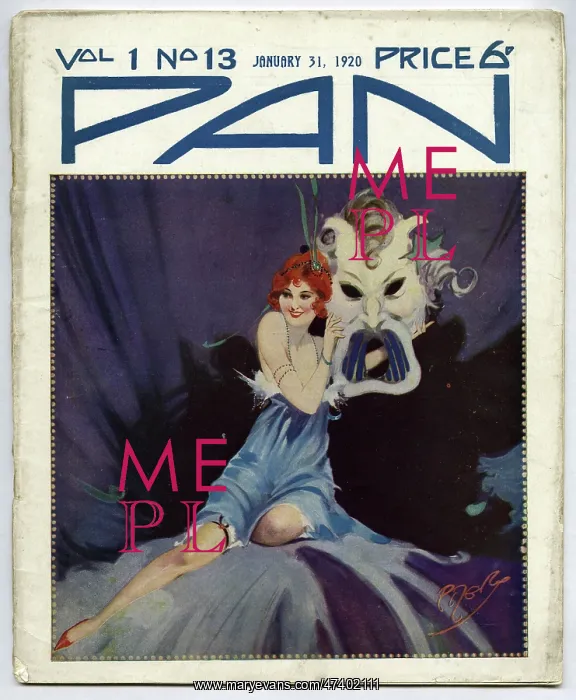 : PAN COVER 1920 : PAN COVER 1920