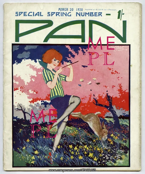 : PAN COVER SPRING 1920 : PAN COVER SPRING 1920