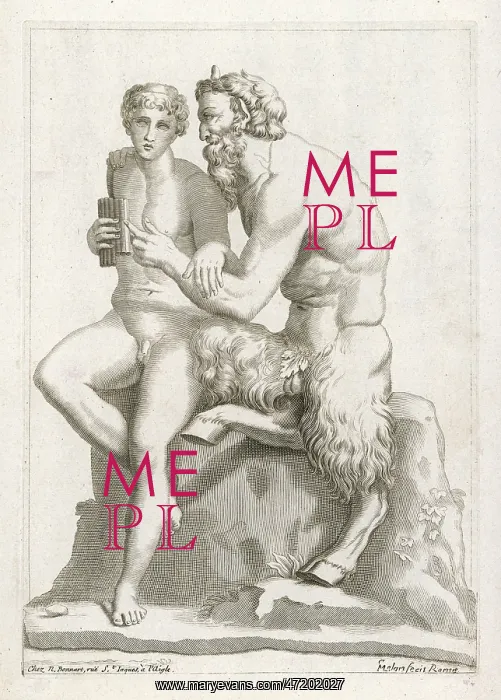  : PAN / ENGRAVING BY MELLAN