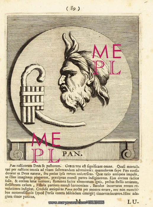 : Pan, Greek god of the wild, shepherds, , nature, etc : Pan, Greek god of the wild, shepherds, , nature, etc