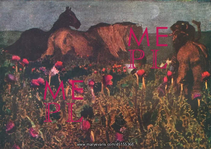: Pan And The Horses : Pan And The Horses