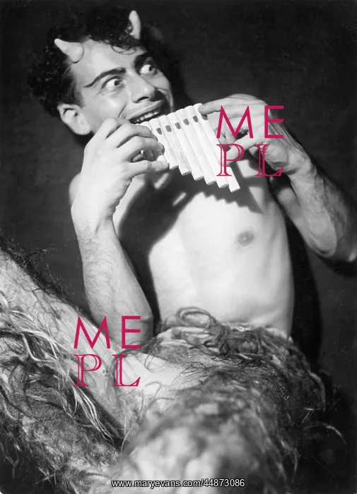  : PAN WITH HIS PIPES