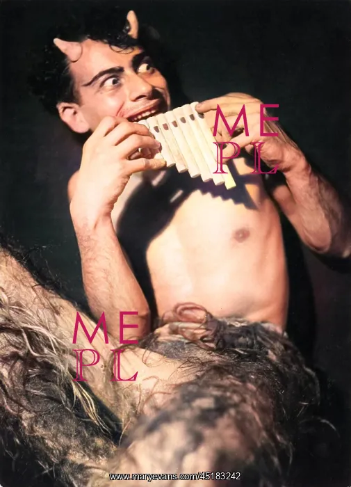  : PAN WITH HIS PIPES