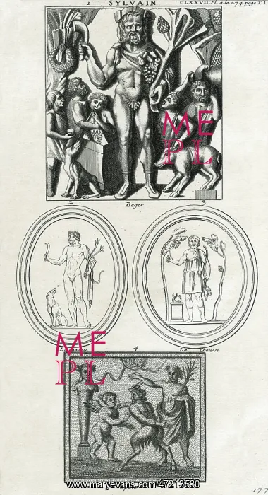 : PAN / SILVANUS : PAN / SILVANUS