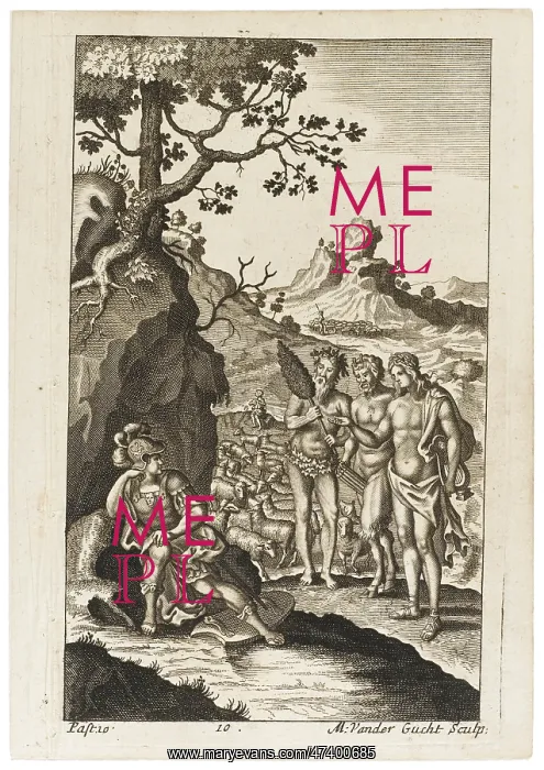  : PAN, SYLVANUS & APOLLO
