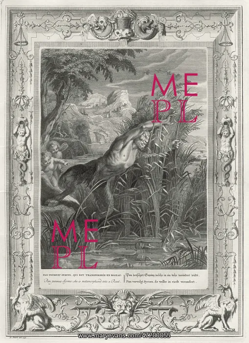 : Pan - Syrinx : Pan - Syrinx