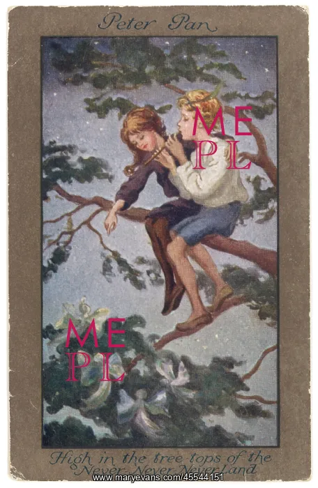  : Pan and Wendy Sit - Postcard